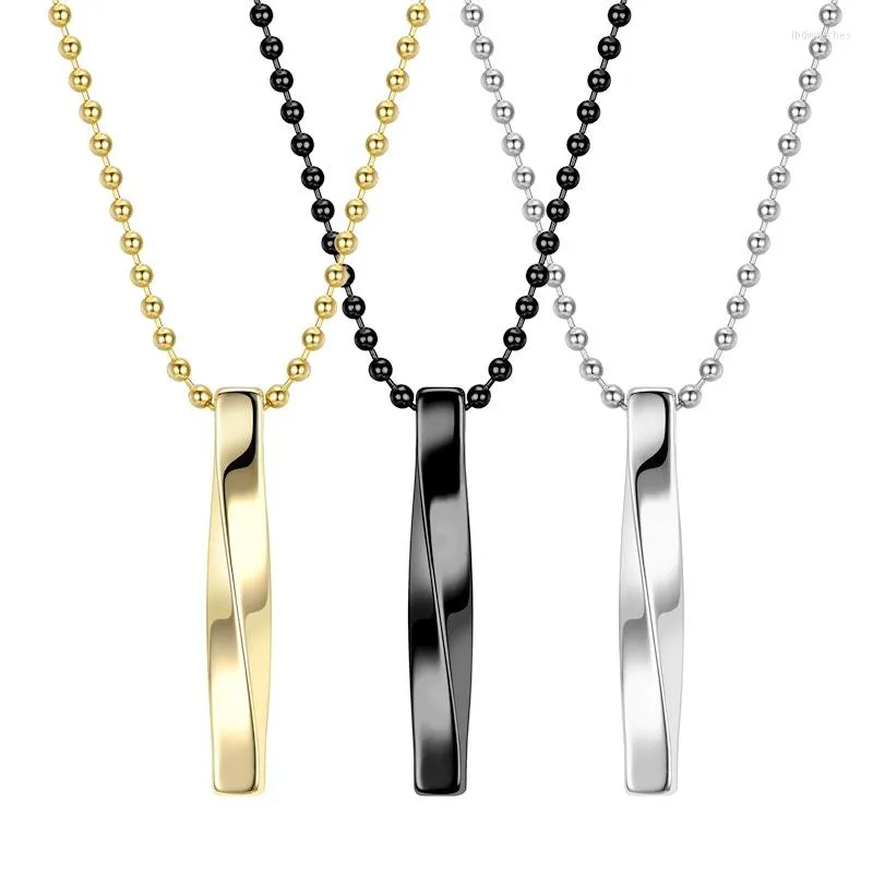 Wisiorek naszyjniki łańcuszek ze stali nierdzewnej dla mężczyzn biżuteria 2023 moda Hip Hop geometryczny metalowy naszyjnik kołnierz Acero Inoxidable