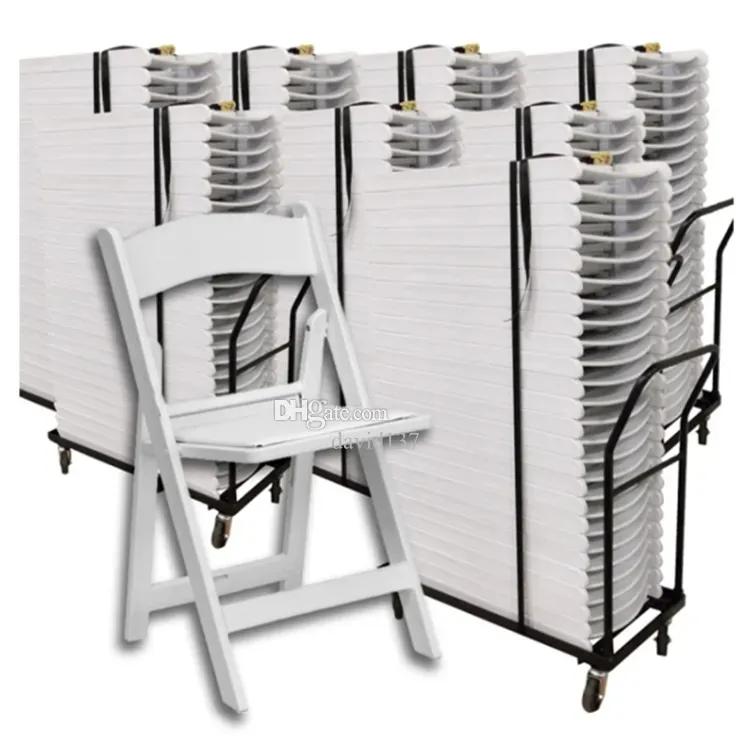 Plastic resin folding chairs deals