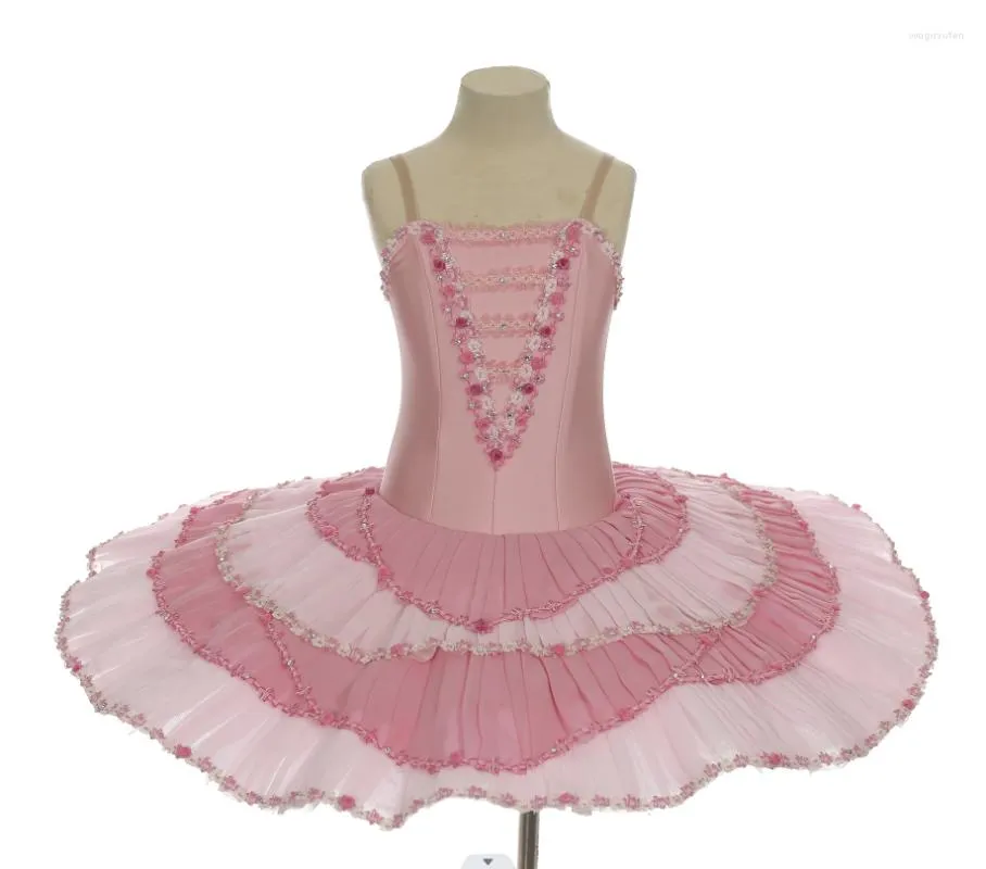 Stage Wear Compétition pour enfants adultes de haute qualité Performing Ballerina Girls Tutu