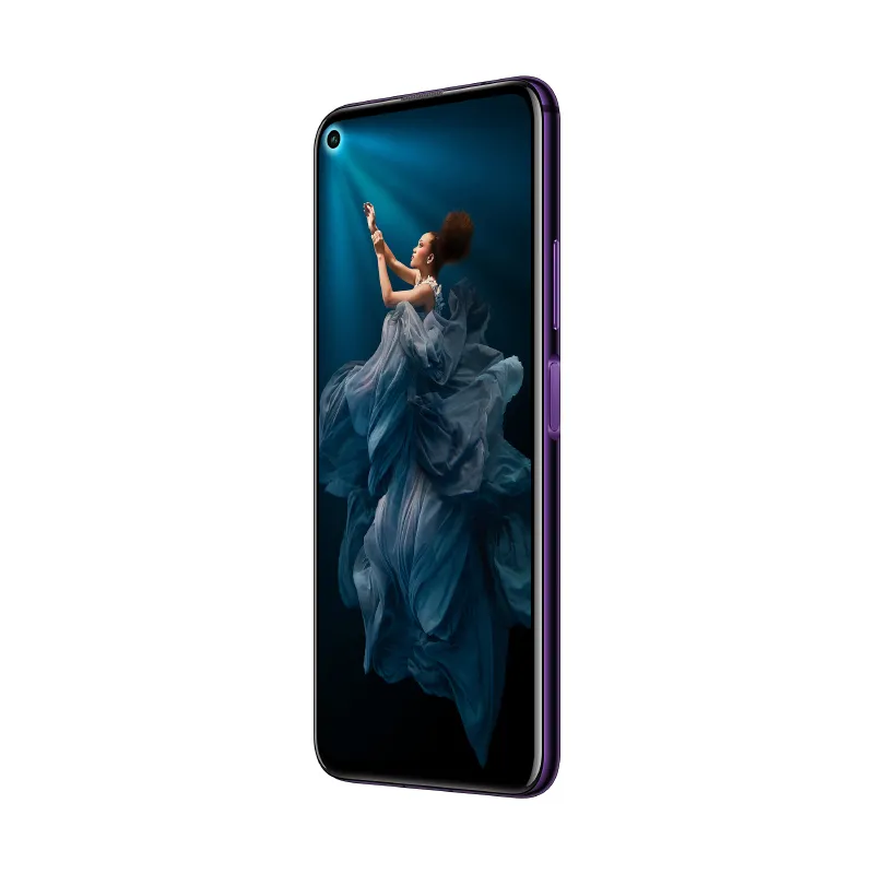 huawei オリジナル Honor 20 プロ 4 グラム LTE 携帯電話キリン 980 オクタコアアンドロイド 9.0 6.26 2340x1080 48.0mp 22.5 ワット充電器指紋 ota