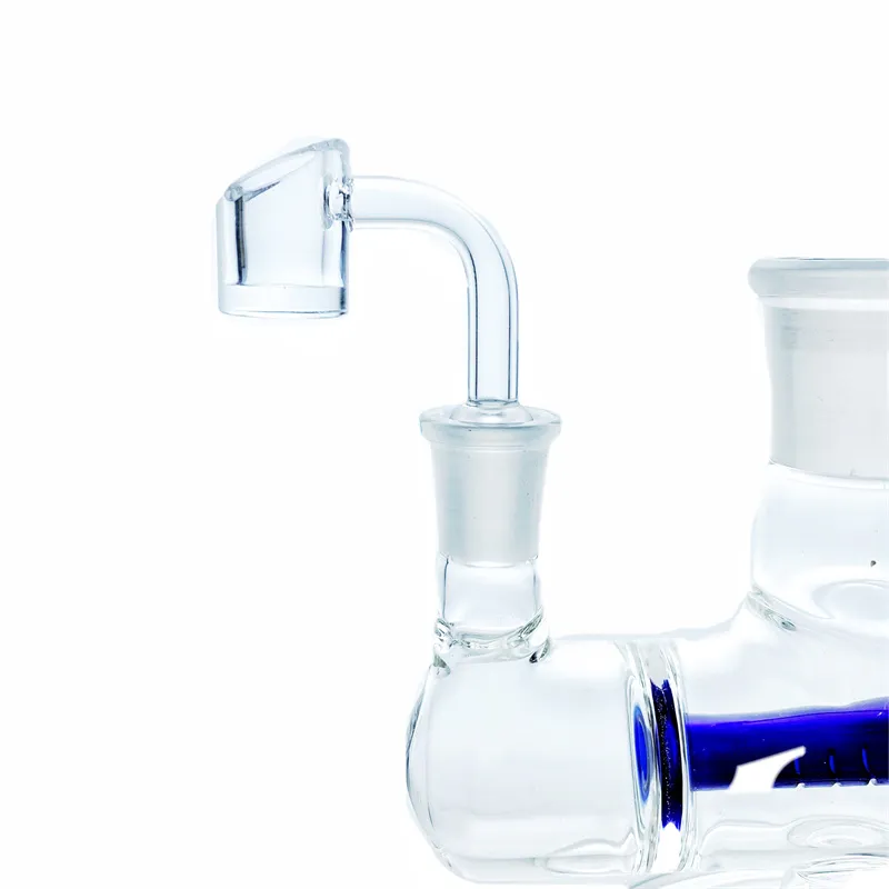 G-Spot Glass Male Quartz Banger - 90° Angle