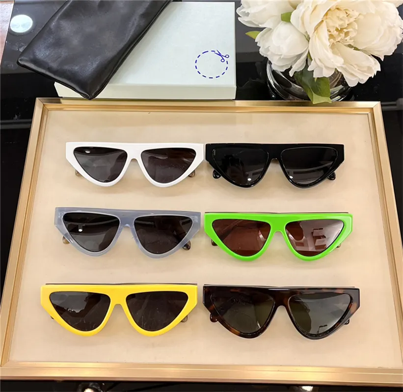 hot branded luxury designer sunglasses for men and women womens mens sunglasses Inverted triangle design fashion uv400 vintage design cool come with original case