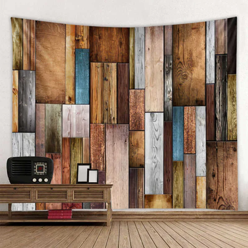 Tapestries Wall Bookshelf Wall Hanging Tapestry Art Deco Blanket Curtain Hanging at Home