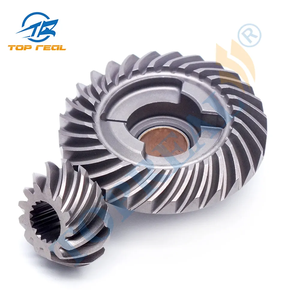 مجموعة التروس لـ Suzuki Outboard Motor 4T DF2.5 مع الترس الأمامي 57510-97JM0 و PINION 57311-97JM0