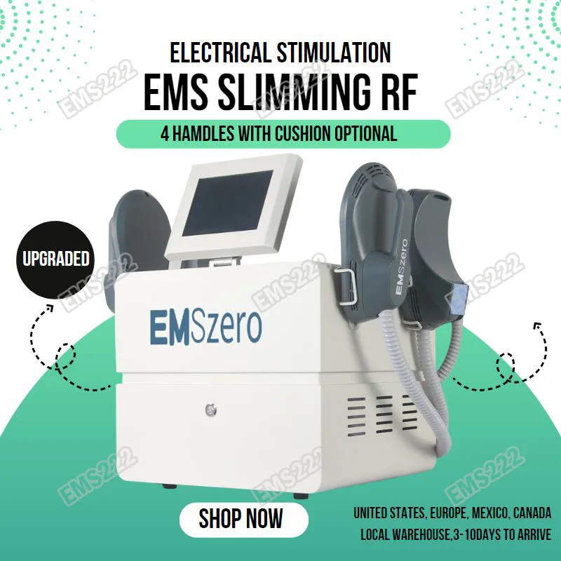 Hot Sell DLS-EMSLIM NEO Electronic Body Sculpting Shaping 14Tesla 6000W EMS Radio Frequency Machine