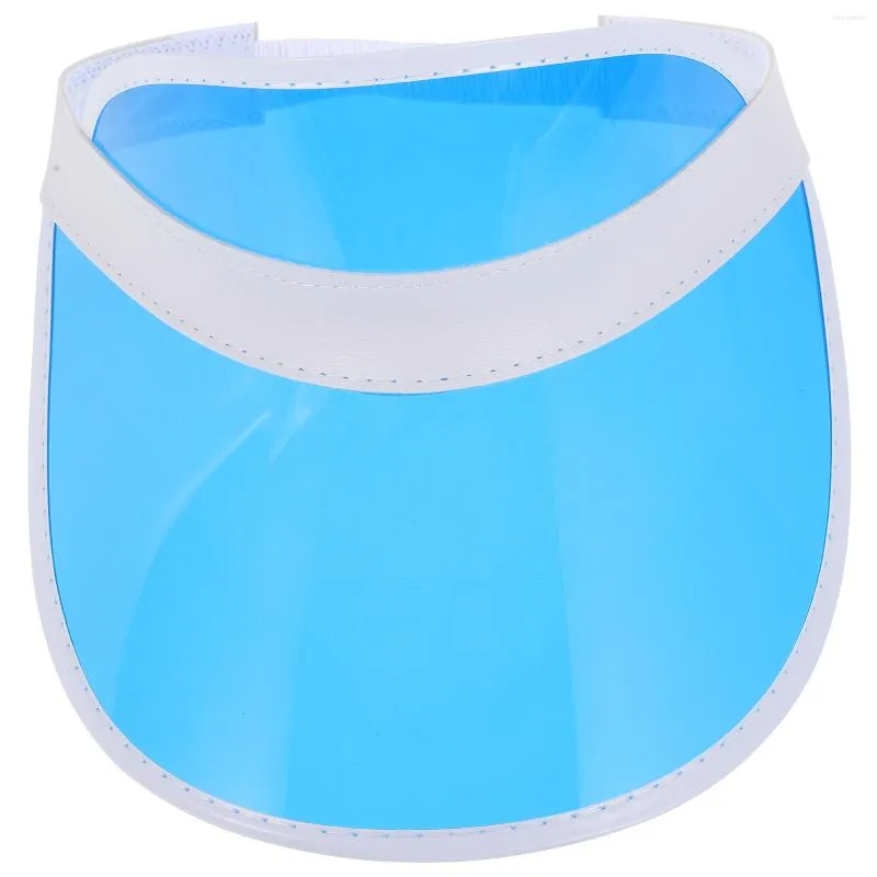 Berretti Cappello decorativo Cappellino estivo per protezione solare Visiera da spiaggia portatile Uomo Cuffie per bambini