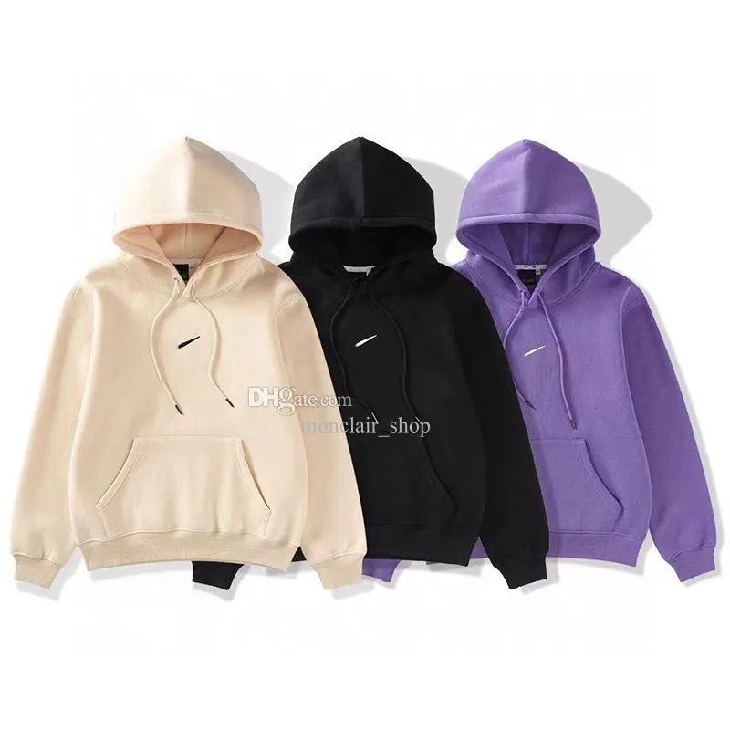 Heren hoodie luxe tech fleece designer hoodie luxe lente en herfst ronde hals casual hoodie dames sportkleding pullover