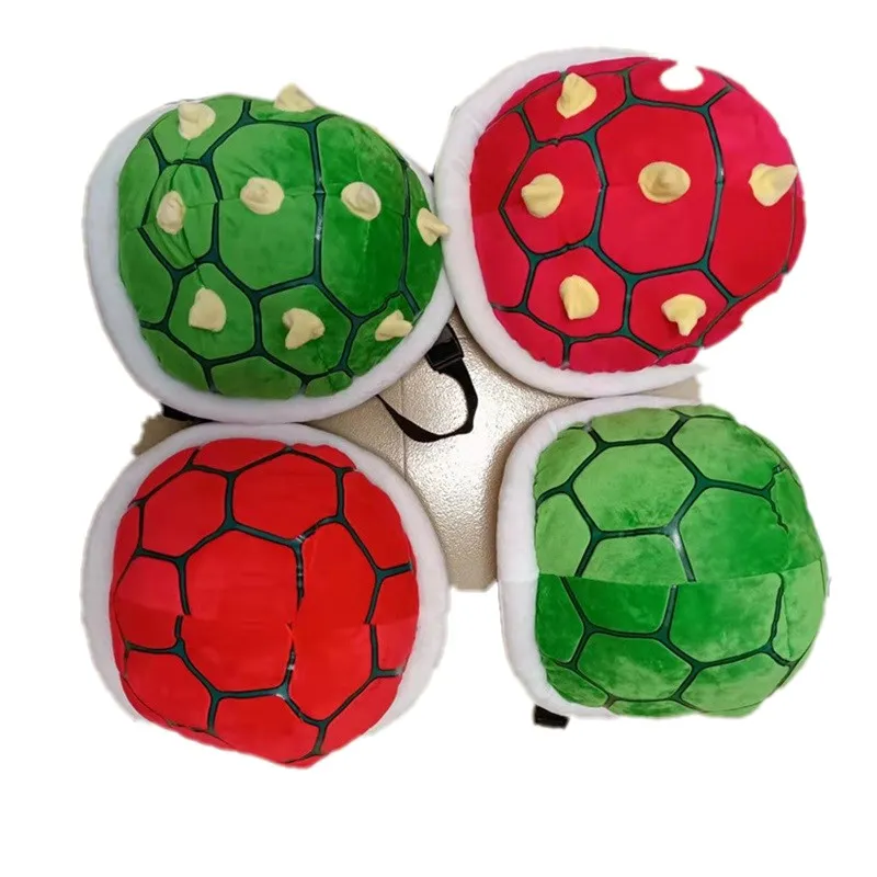 LAARNT 30cm Sac à dos en tortue verte pour enfant carapace de