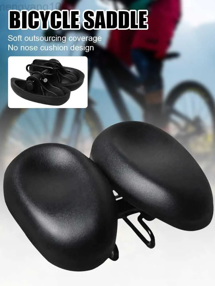 Adjustable width cheap bike saddle