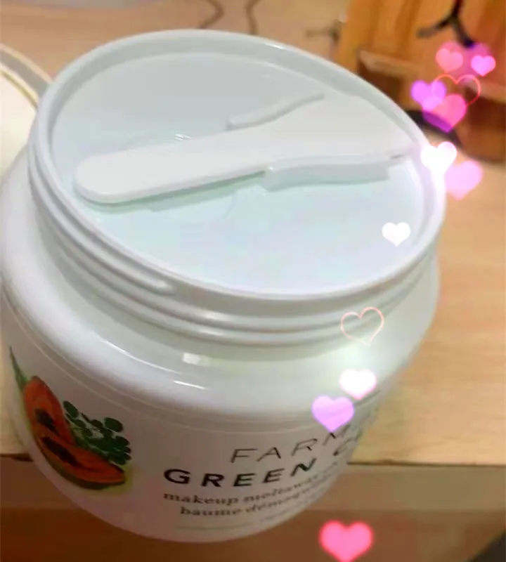 化粧除去布、顔のための穏やかなクレンジングバーム、毎日の使用のため