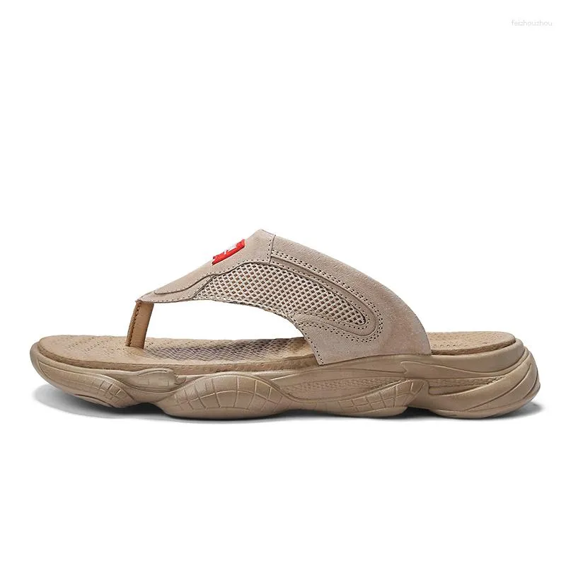 サンダル靴靴 Sandalet 夏中空男下駄デプラヤサンダルビーチドレスビッグスリップウォーキング通気性 Sandalen 高級 Masculina S