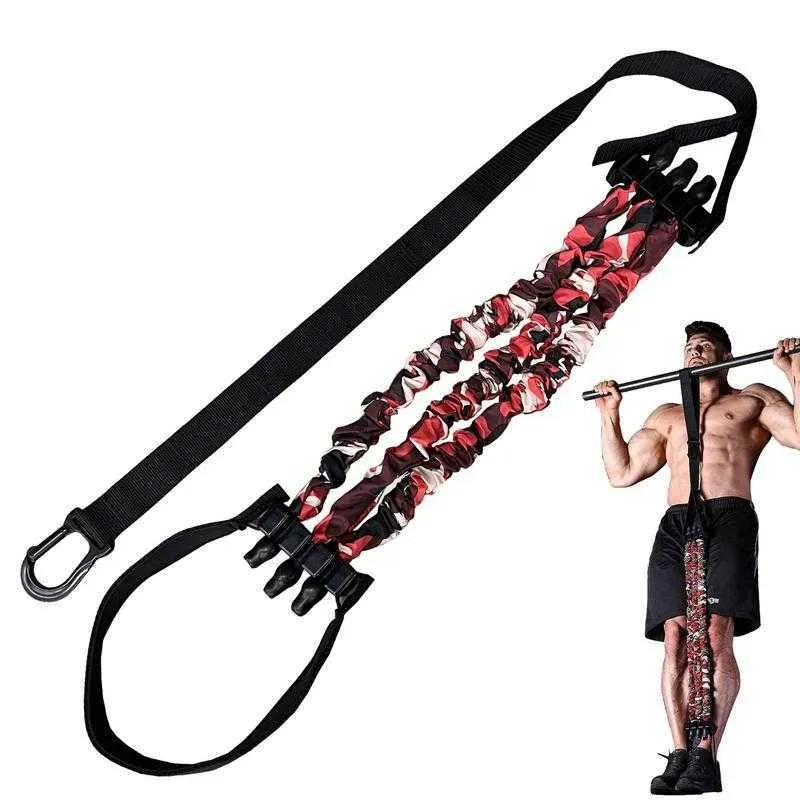 Motståndsband Dålig pull-up assistent Band Elastic Rope Strength Training Horisontella staplar Booster Belt Strength Fitness Equipment HKD230710