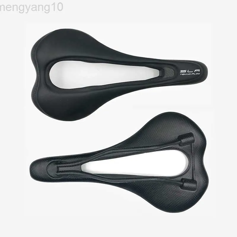 Bike Saddles Full Carbon Saddle Italia SLR Tekno Flow High Performance