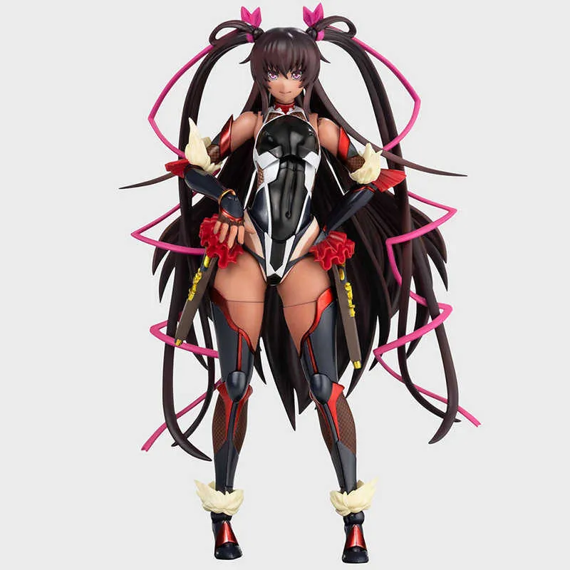 Anime Action Toy Figure SECOND AXE Yukikaze Asagi Sakura 16cm PVC