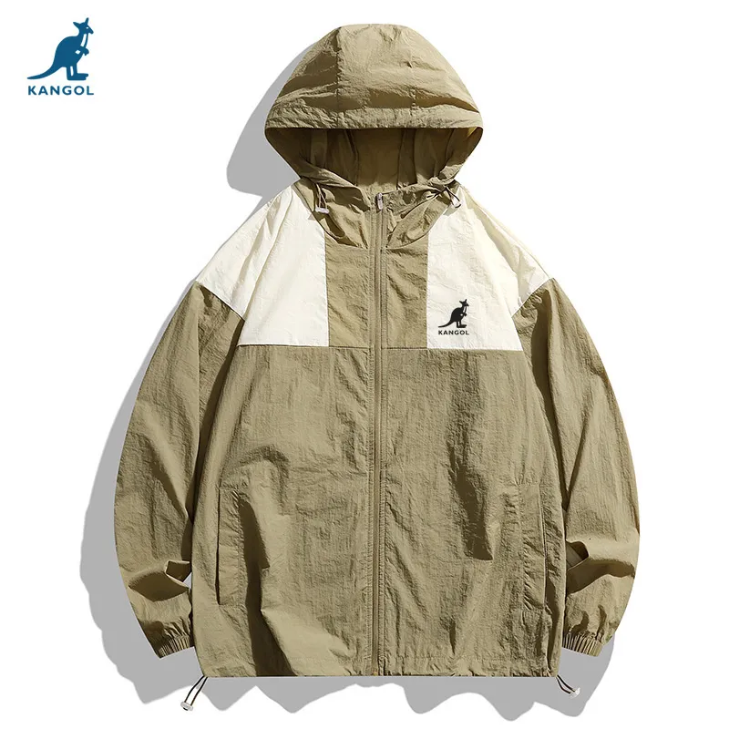 Men's Hoodies Sweatshirts brand camping raincoat for men and women ice fishing sun protection suit hunting suit quick drying windbreaker 230707