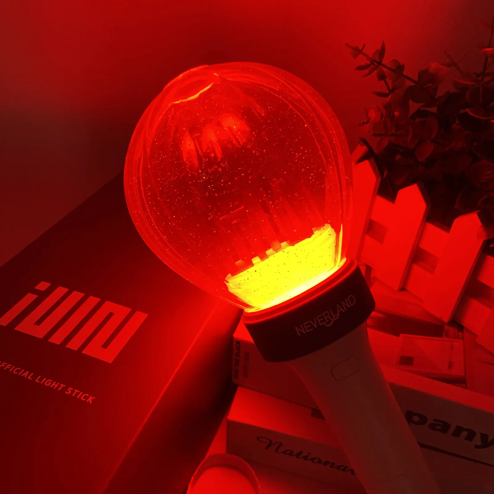 Kpop Blackpink Officiel Lightstick - LED Lampe bâton Lampe Concert