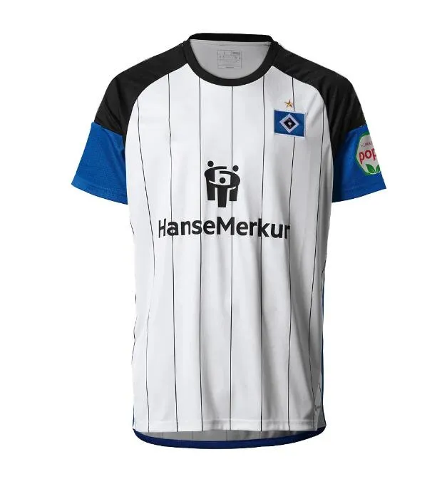 23 24 Hamburger SV Camisas De Futebol VAGNOMAN ONANA LEIBOLD REIS KITTEL  GLATZEL DUDZIAK 23 2024 HSV Homens Kit Infantil Camisas De Futebol Uniformes  De $73,44