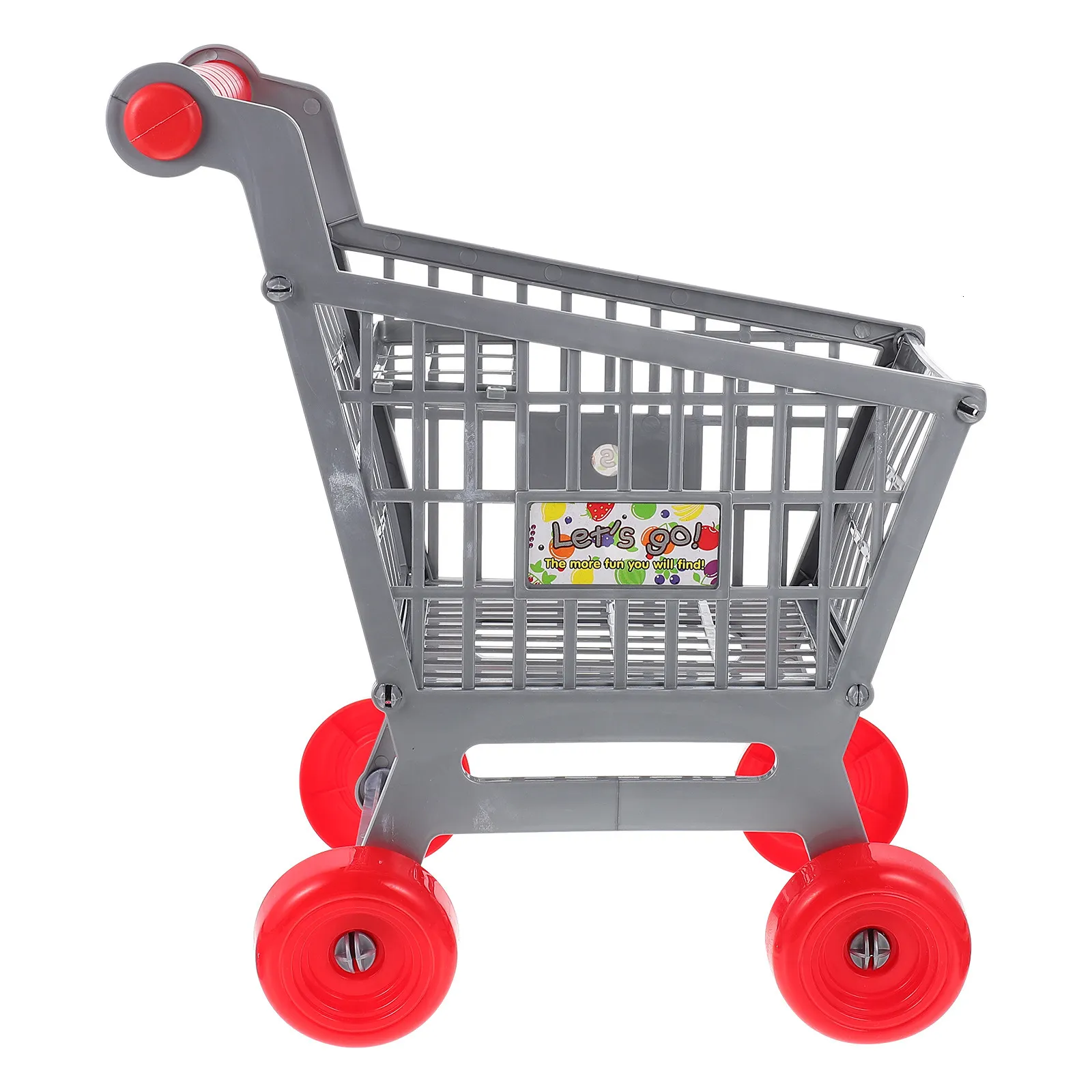 Supermarket Trolleys Small Toy Shopping Cart Grocery Store