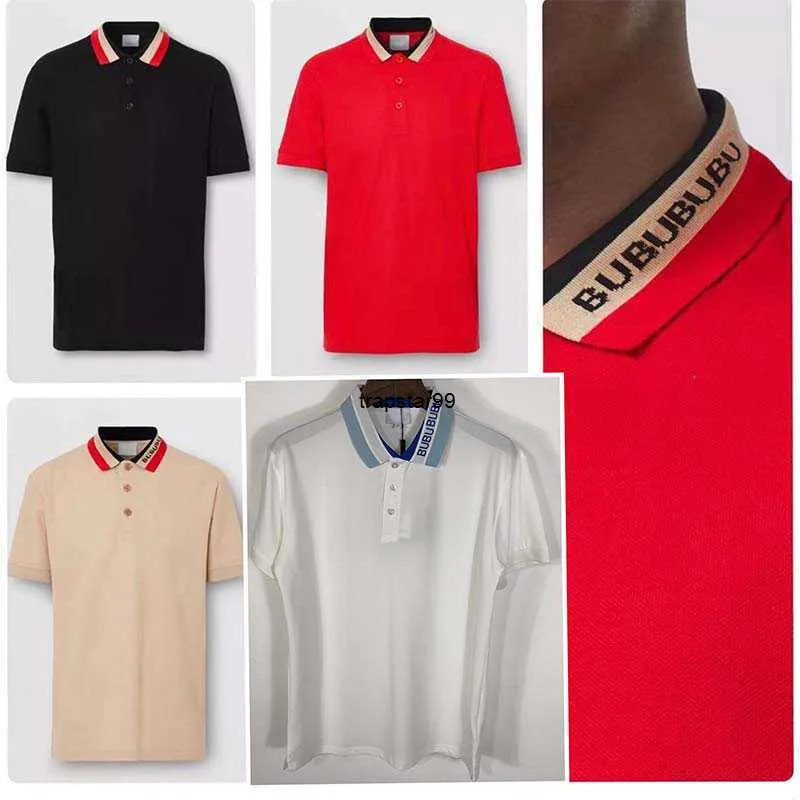 Mens Designer Polo T Shirt Uomo Polo Classica Camicia estiva T-Shirt Moda Trend Camicia Top Tee M-3XL 4 colori