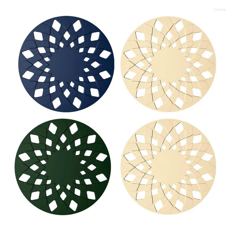 Table Mats Trivet Mat Rustproof And Durable Space Saving Design Protect Your From Heat Damage Long Service Countertop