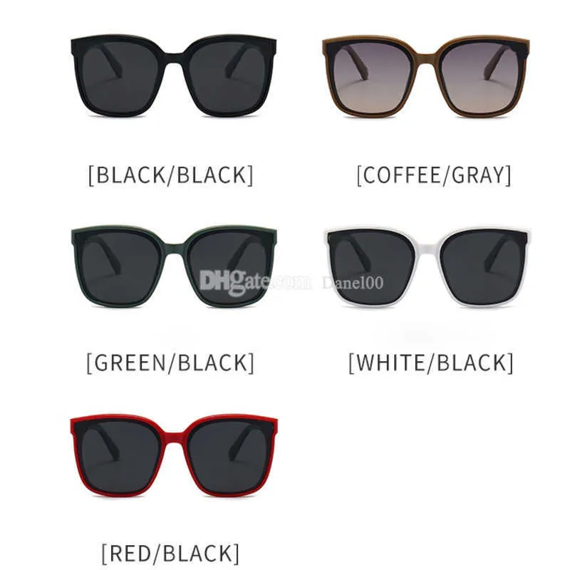 Lunettes de soleil mode cadre marque hommes femmes lunettes de soleil concepteur de luxe lunettes de soleil rondes en métal marque miroir lentilles en verre