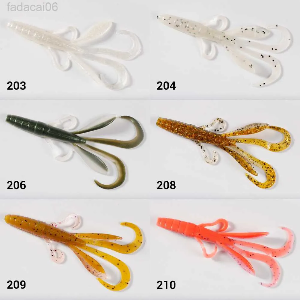 Baits Lures NOEBY 9.5cm 5g Creature Shrimp Soft Baits Jig Trailer Craws  Swimbait Wobbler Artificial Bait Crayfish Lure For Bass Fishing Lure  HKD230710 From Fadacai06, $2.66