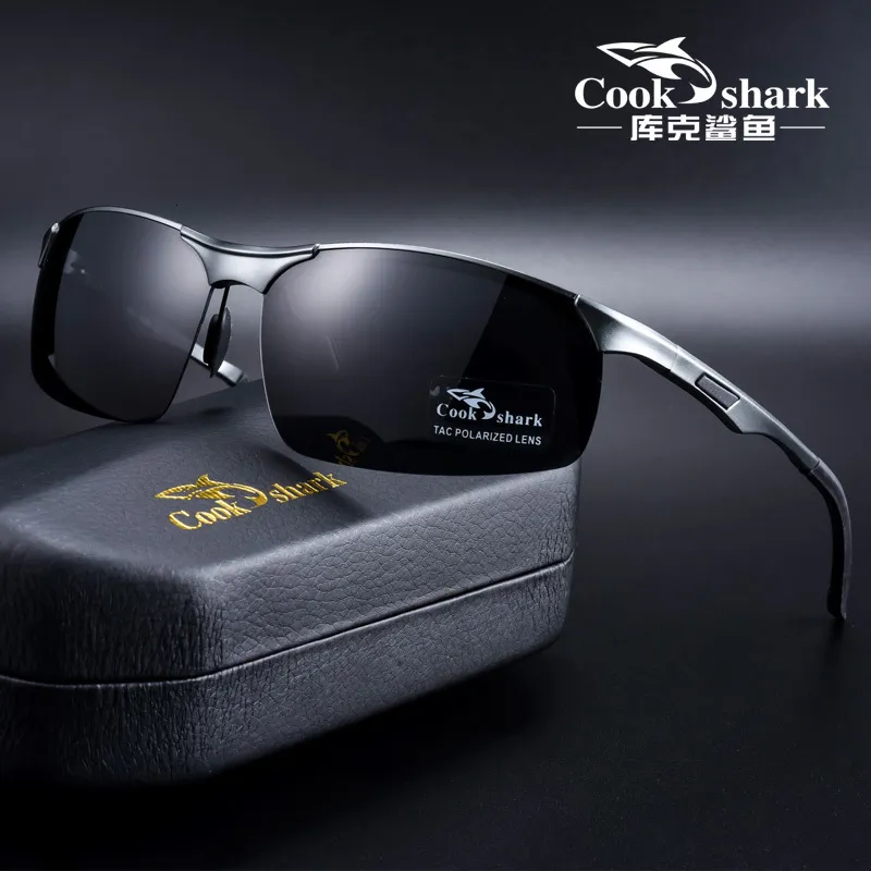 Солнцезащитные очки готовить алюминиевые солнцезащитные очки алюминиевые магниевые очки Mens HD Поляризованные водительские очки 230707