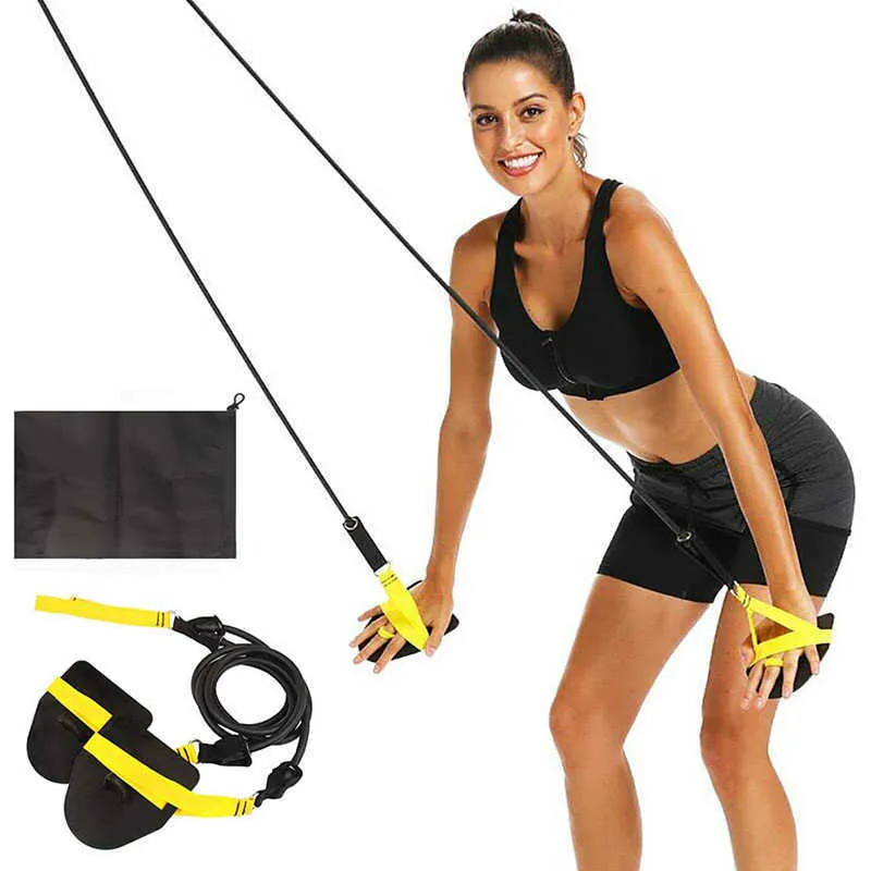 Professional Swimming Arm Strength Trainer Set Back With Hand Webbed Paddle HKD230710 From Musuo10 14.61 DHgate.Com