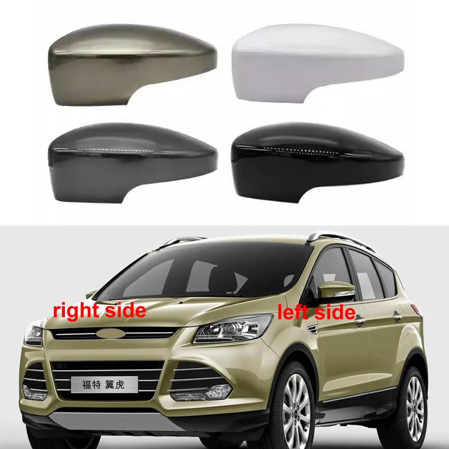 Pour Ford Kuga 2013-2019 peint Auto rétroviseur coque capuchon boîtier aile porte rétroviseurs latéraux couverture