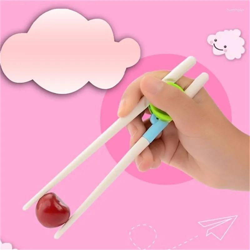Bacchette 1 paio Multi Color Cute Learning Training per bambini Regali per  studenti di bacchette cinesi per bambini