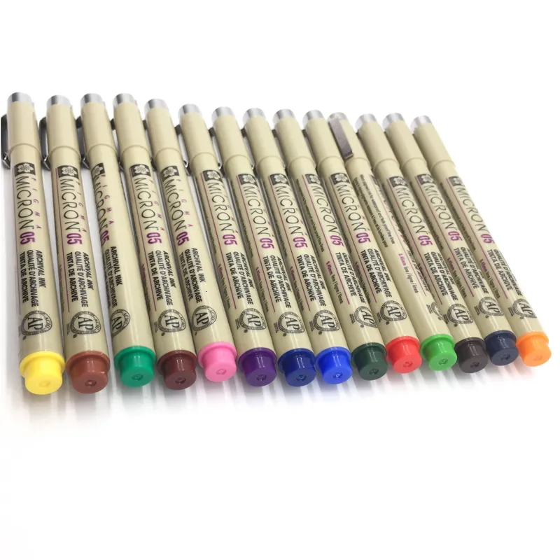 Wholesale SAKURA Pigma Micron Porcelain Paint Pens Set 0.25