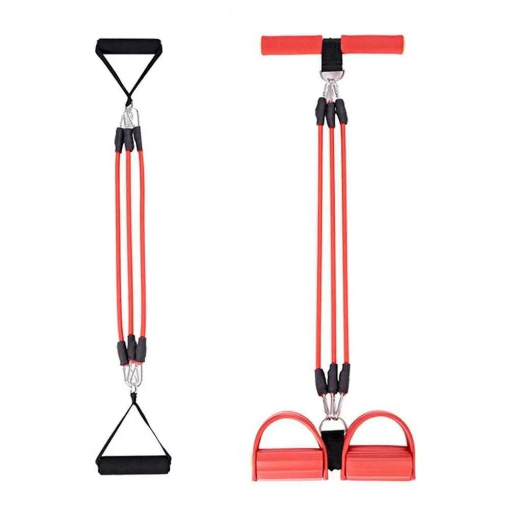 Faixas de resistência 1 Conjunto de Faixas de Exercício Faixas de Exercício Ajustáveis Resistentes ao Desgaste Braço Perna Corda Elástica Faixas de Exercício Suprimentos de Fitness HKD230710