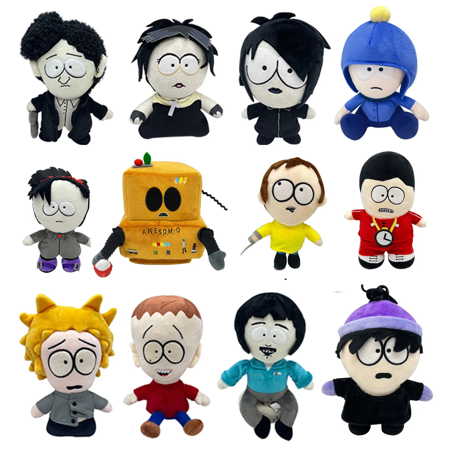 Wholesale South Park Plush Tweek South Park Stuffed toy Children's game playmate holiday gift room decoration