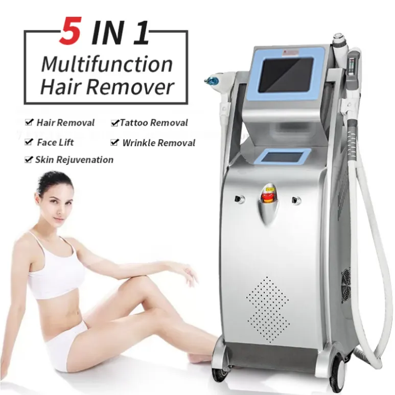 معدات تجميل متعددة الوظائف nd-yag laser nd yag laser 1320nm 532NM