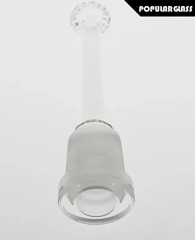 Glass 14.5cm Smoking Water Bong Hookahs with Shower Head Percolator Joint Size 28.8mm-18.8mm