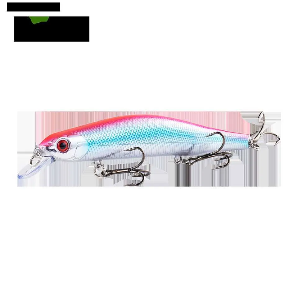 Iscas Iscas JTLURE VULCAN 115SP Silent Wobbler Fishing Isca 115mm 17,5g Long Casting Minnow Pike Bait Tackle 2022 HKD230710