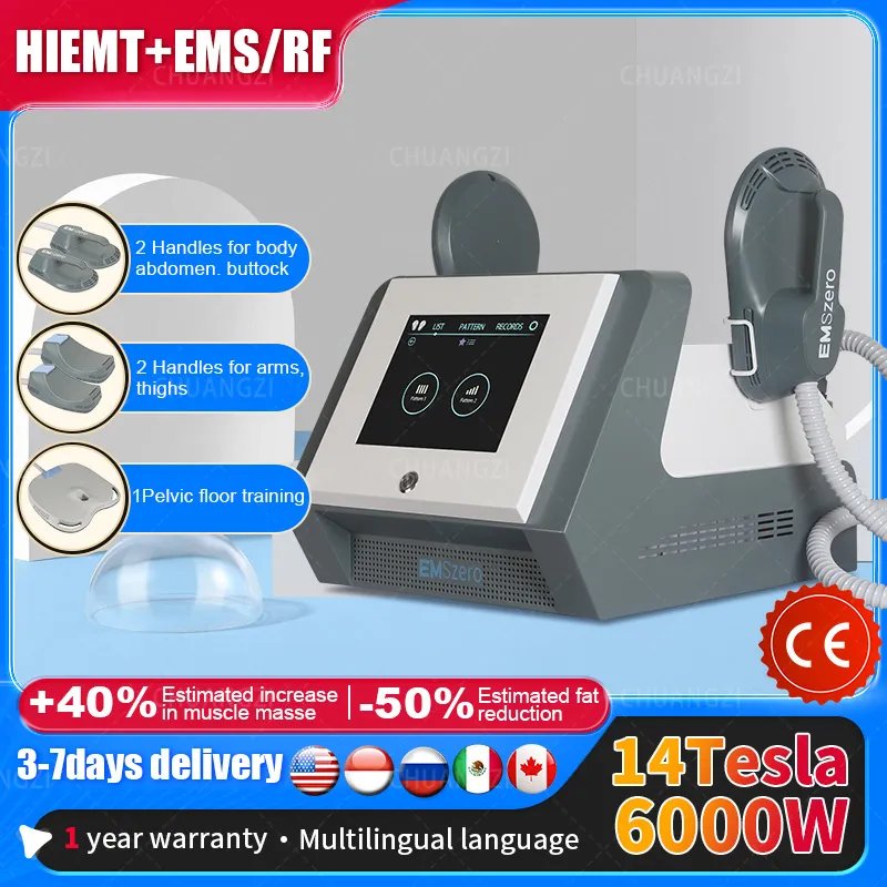 EMSzero Electromagnetic Sculpting Slimming Machine For Body Slim Butt Lift Fat Burning Equipment Salon