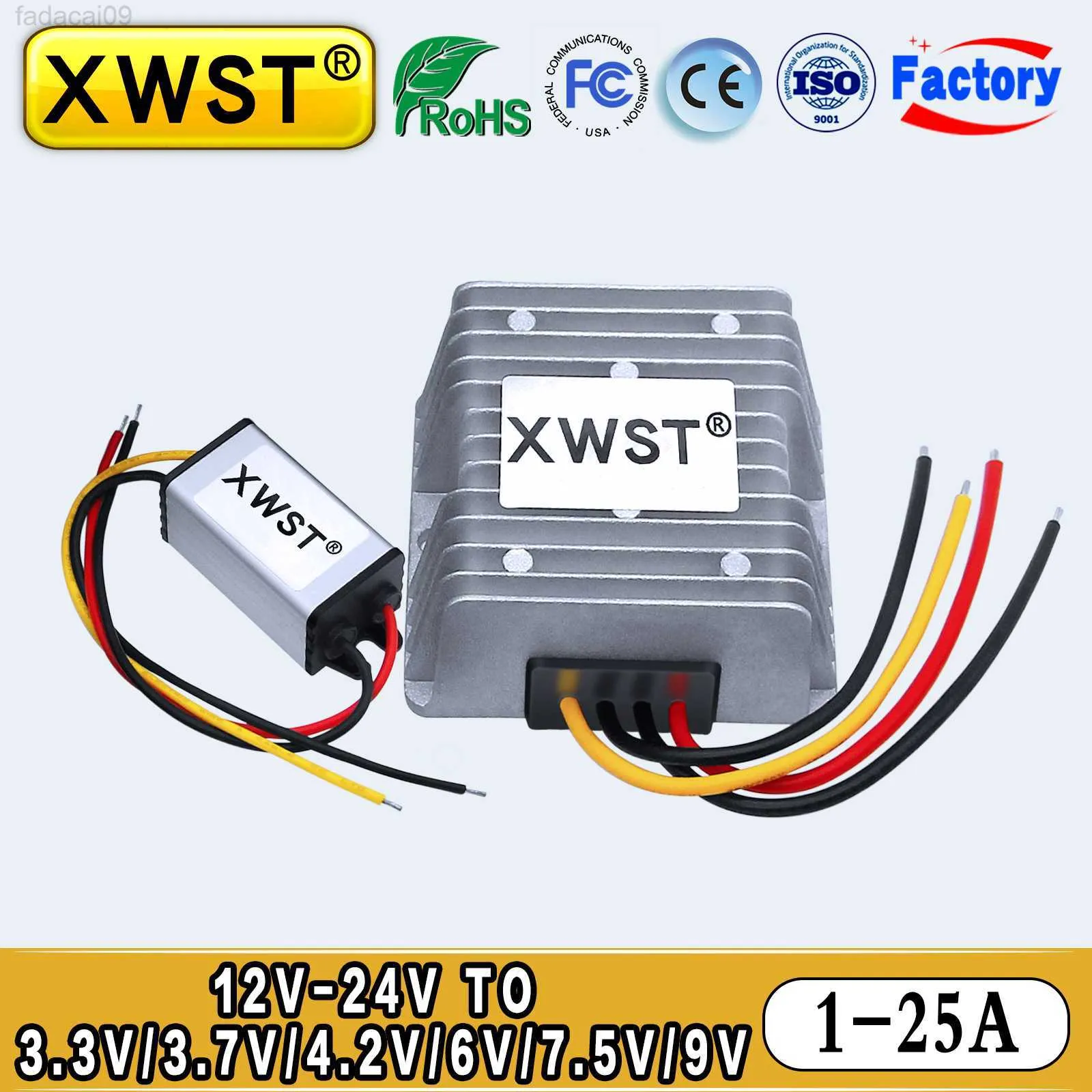 Car Jump Starter DC Buck Converter 12V 24V to 33V 37V 42V 6V 75V 9V Power inverter 130a منظم الجهد التحويل المعدل HKD230710