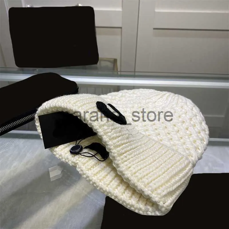 Gorro/Bonés de Caveira Bonés de Malha Chapéu de Designer Chapéus Elásticos Femininos Justos Letras de Lã Bonnet Masculino Gorro de Luxo Moda Quente Weote J230710