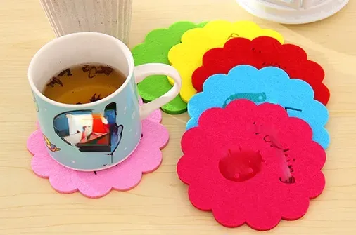 Free Shipping Coasters Creative Fashion Cup Pads Table Bowls Mat