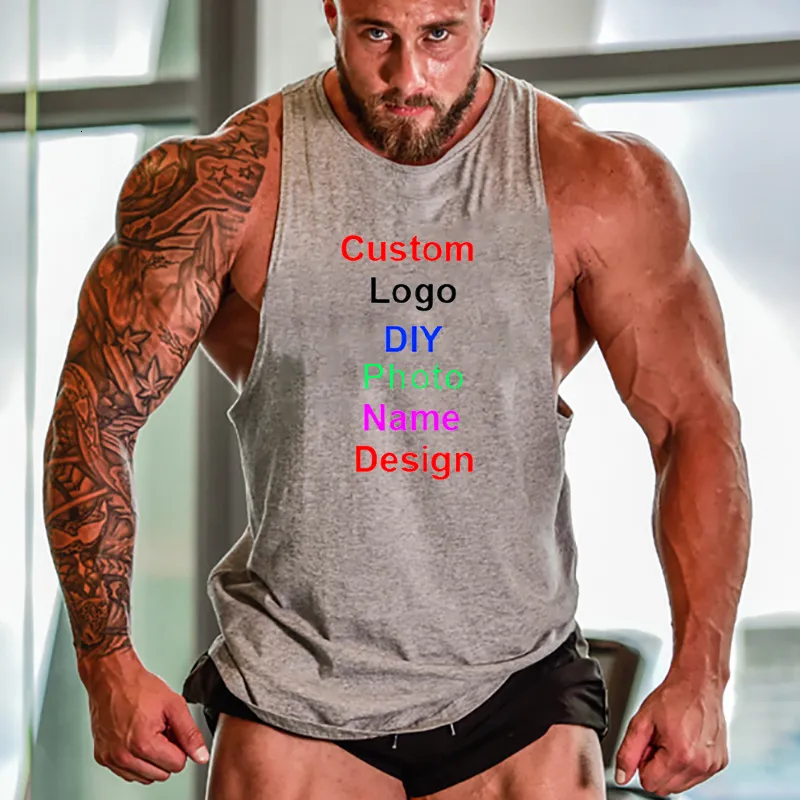 Camiseta sin Mangas de Gimnasio para Hombre Camiseta de Men Fitness Shirts