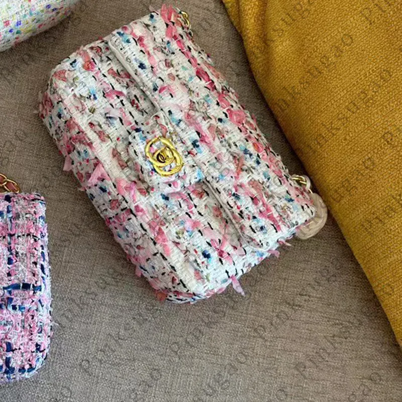 Pink sugao designer handbag women shoulder bag crossbody chain bags fashion top quality woolen purse lady pockets bags shopping bags with xinyu-0707-145
