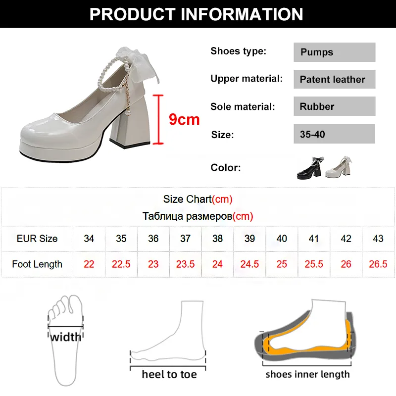 High heel size chart new arrivals
