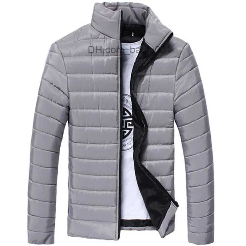 Vestes pour hommes Automne - Vestes d'hiver pour hommes Manteaux Sport Outdoor Hooded Casual Jaqueta Masculina Plus Size 3XL Solid Coat Men Keep Warm Nine Colors Z230710