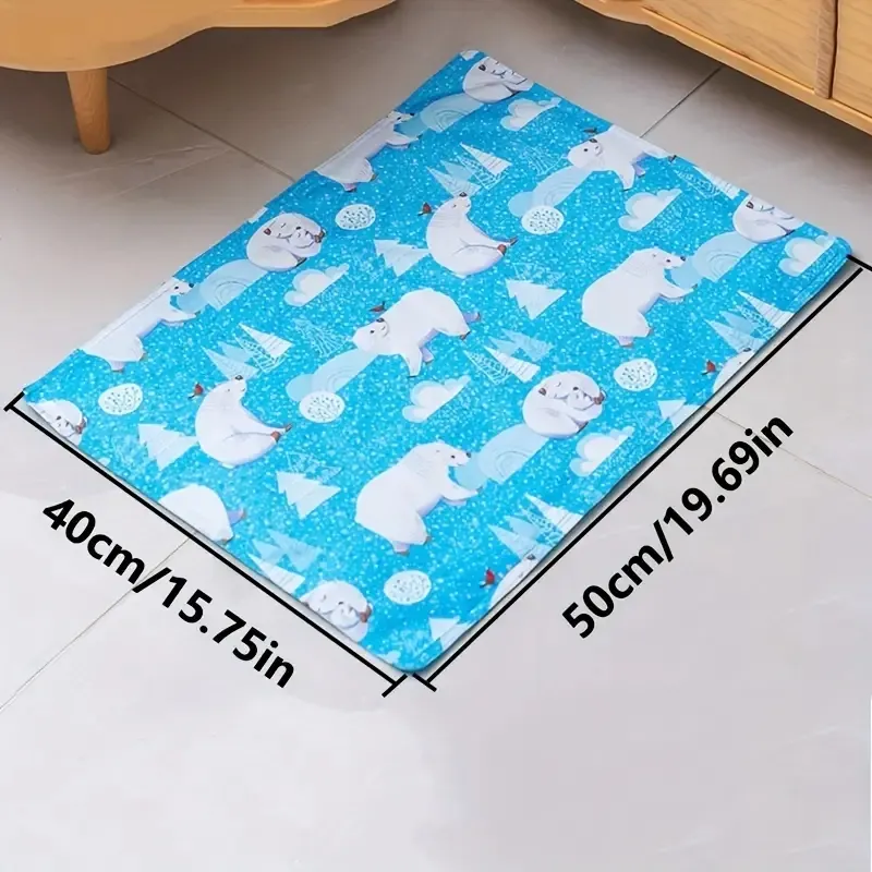 Tapis auto-refroidissant pour animaux de compagnie - 40 cm