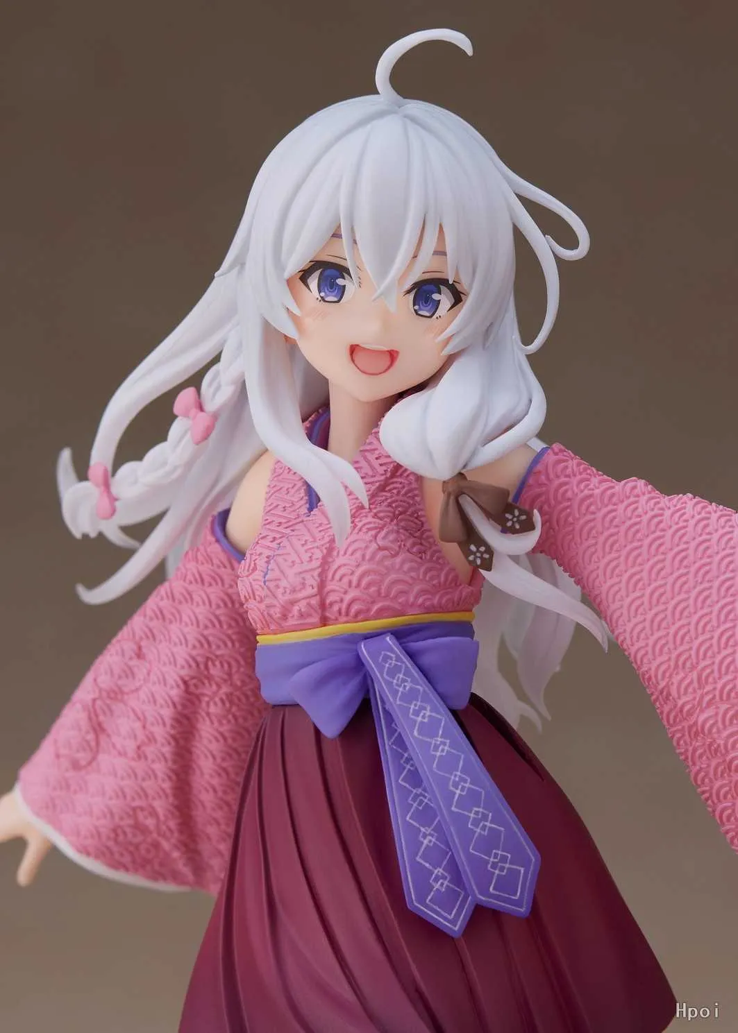 Action-Spielzeugfiguren, echte 18 cm Anime-Figur, wandernde Hexe, die Reise, Pf, niedlicher Kimono, stehende Position, Modellpuppen, Spielzeug, Geschenk zum Sammeln