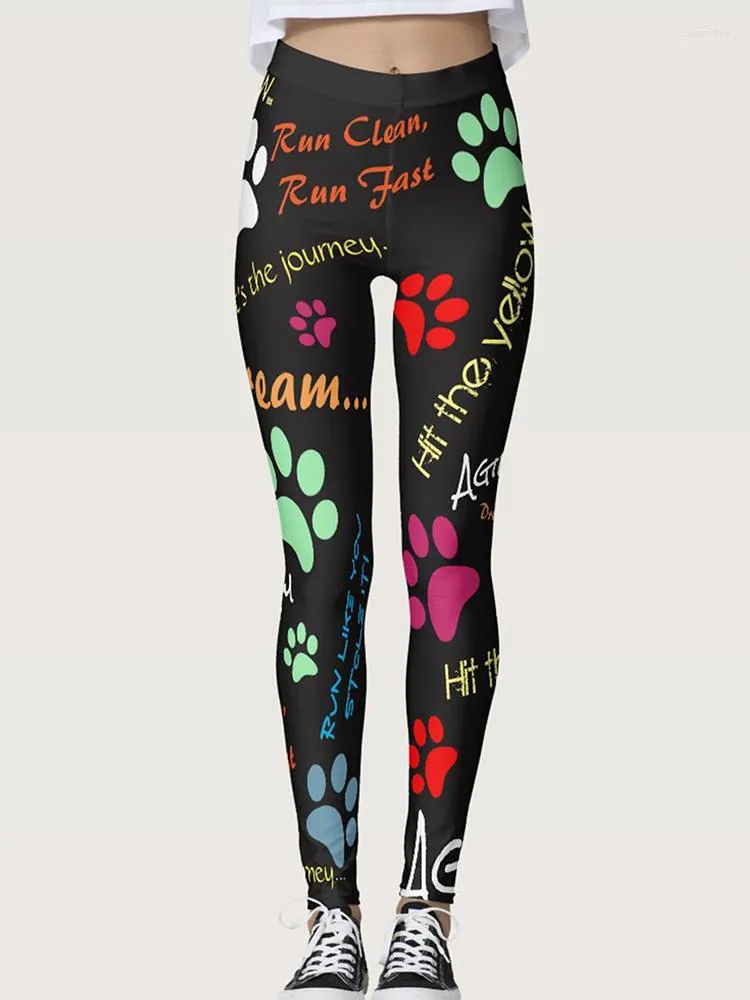 Printed gym cheap leggings uk