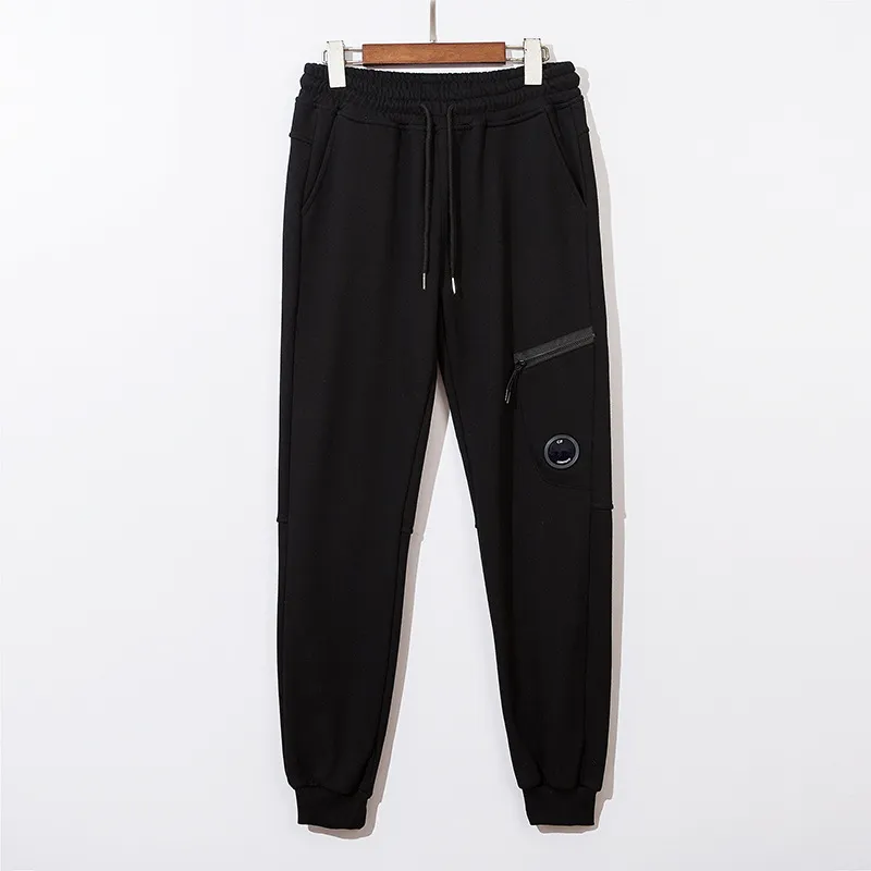 CP calças esportivas de calças casuais calças soltas cp compagny cargo de cargo bolso de um designer de lente feminino cp sweatpants jogador esticar calça de algodão 7236