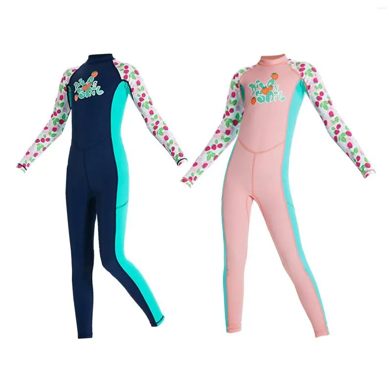 Roupas de banho femininas térmicas, roupas de mergulho, roupas resistentes a arranhões, surf, roupas de mergulho para crianças, passeios de barco, canoagem, natação