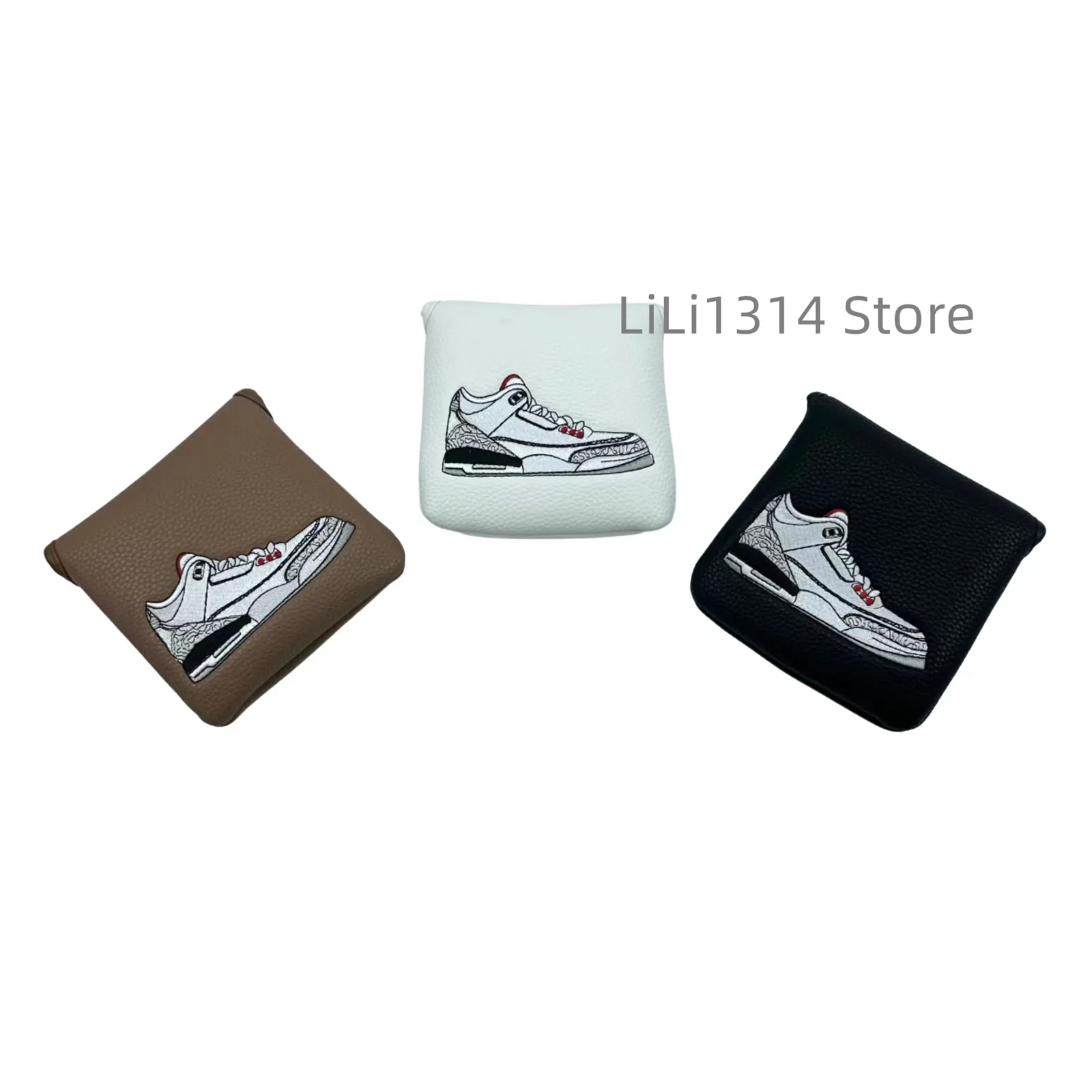 Other Golf Products PU Leather Mallet Golf Putter From Yujia09